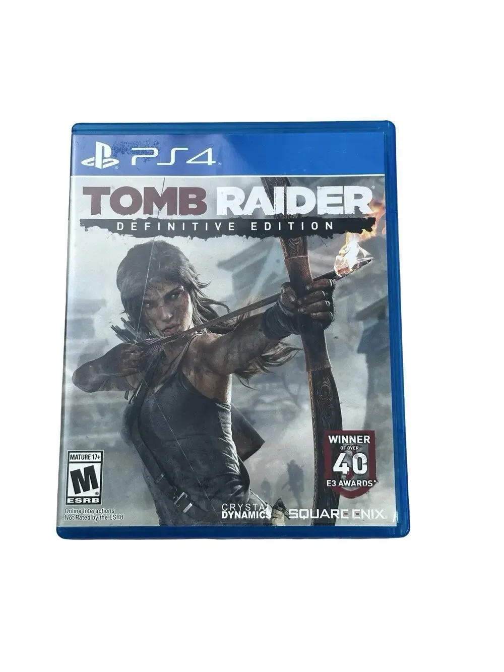Tomb Raider -- Definitive Edition (Sony PlayStation 4, 2014) Tested